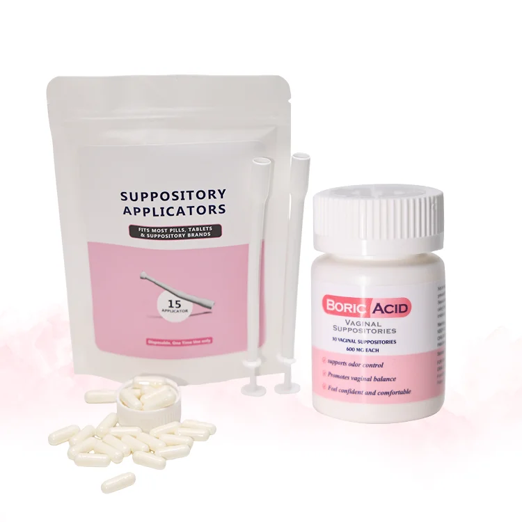 Yoni Product Vagina Yoni Pop Pills Female Suppositories Boric Acid Capsules Vaginal Repair Infection