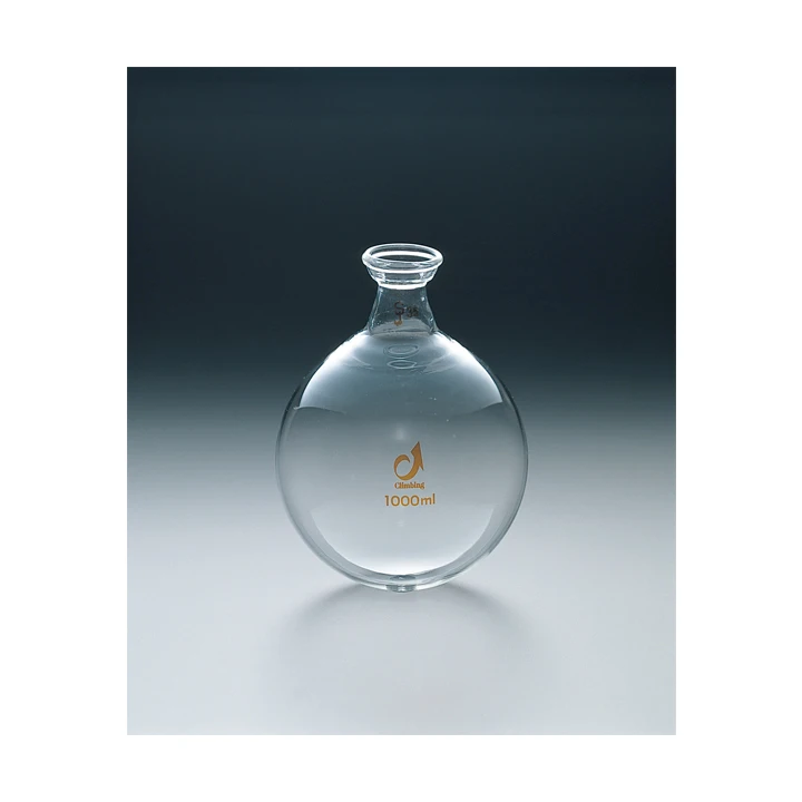 Superior Stability Flat Bottom Flask Wholesale Sublimation Glass Adapter