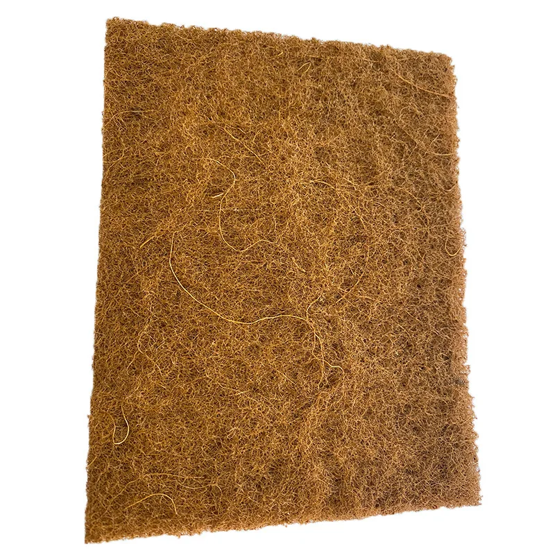 High Quality Scrub Sponge Useful Kitchen Cleaning Sponge Scourer  Coconut Fiber Sponge Customized