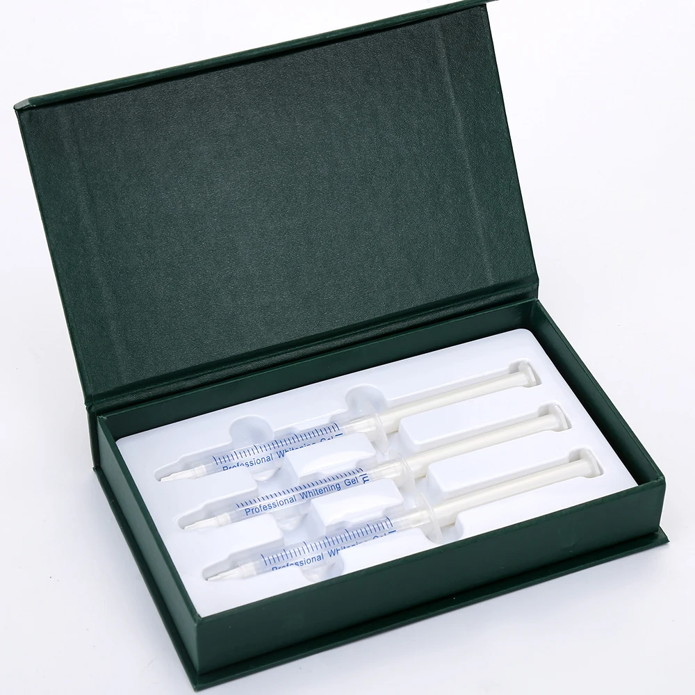 Hot Selling Private Logo Home Use Care Dental  Non Peroxide Teeth Whitening Gel Peroxide With OEM