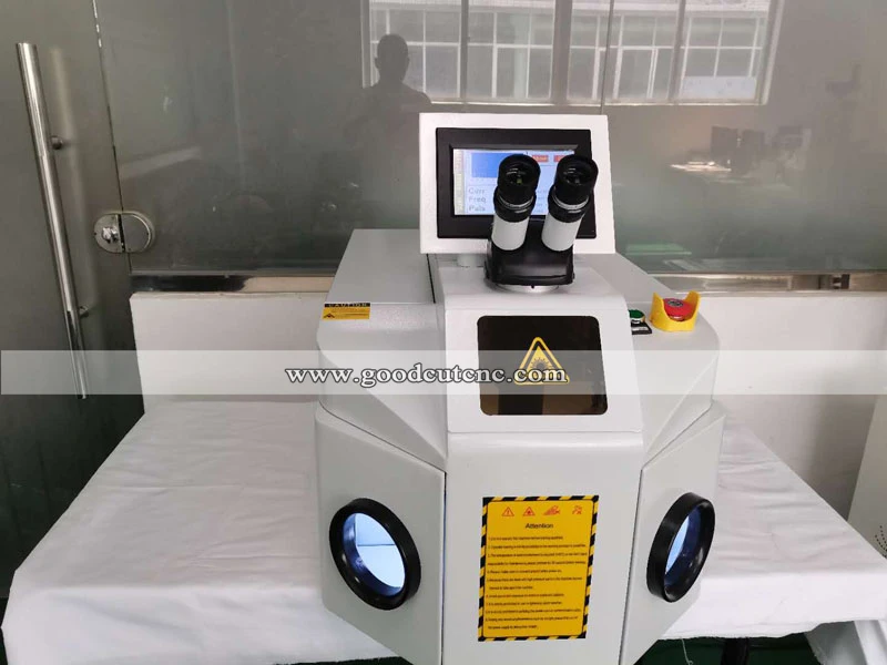 Low price desktop YAG hand mould repair laser spot welding machine for ring necklace repair
