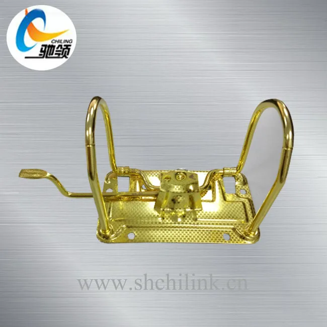 Customized 55mm/75mm Paper fastener Clips metal file clip making machines file folder clip lever