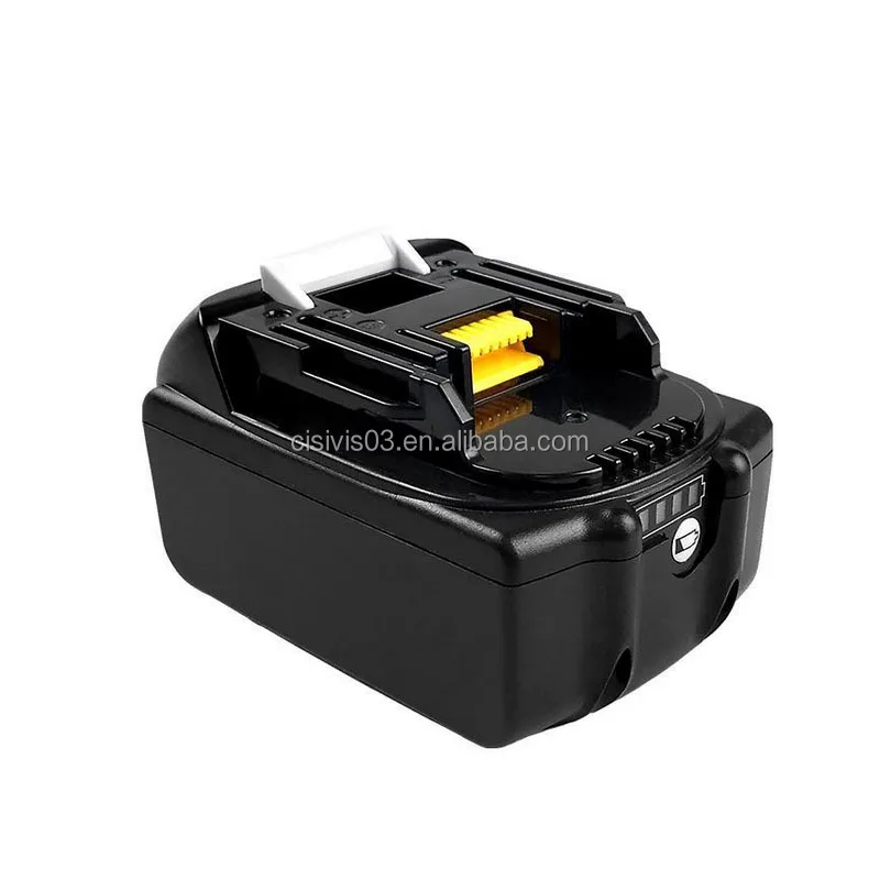 Lithium batteries for power tools,BL1860 Battery 18V/20V/21V Drill Battery Replacement for Makita Original Interface