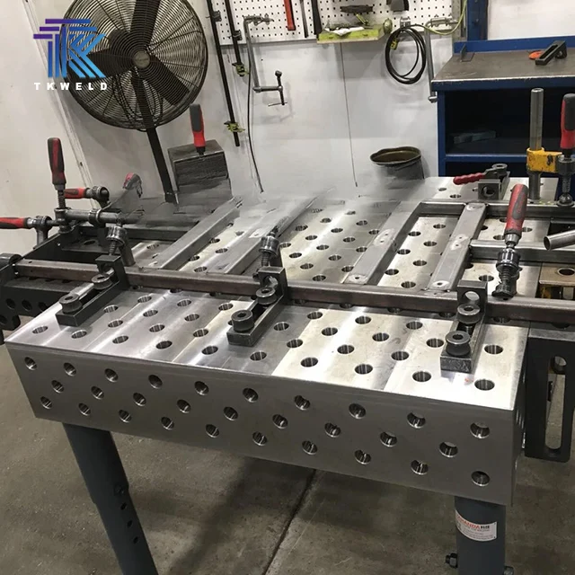 TKweld Заводские сертифицированные стальные сварочные инструменты D16 D28 2D 3D 3000*1500*200 мм гибкий робот для строительной отрасли
