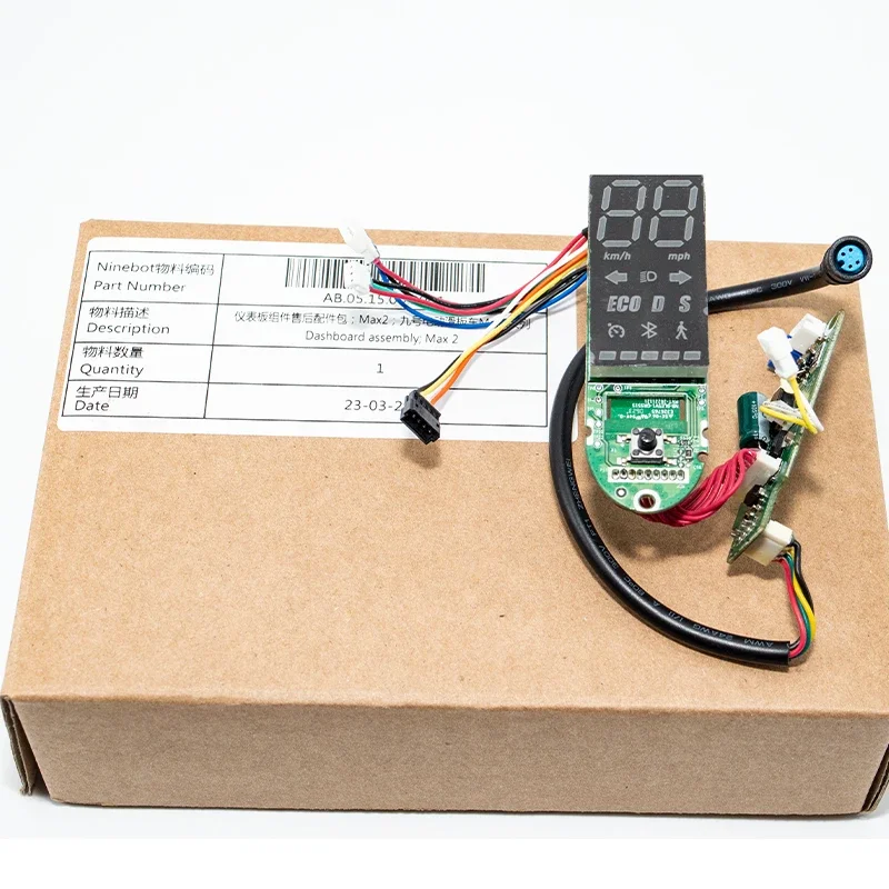 Controller Performance 2 Fork Max G30 Spare Electric Moped Ninebot Es2 Battery Parts Electric Scooter Parts