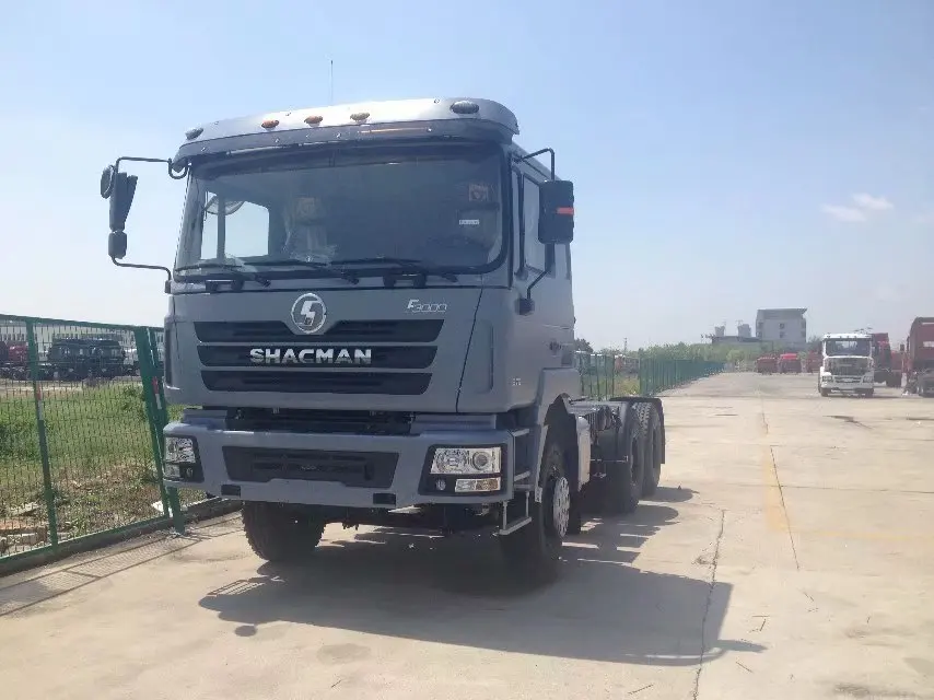 Schacman F3000 tractor trailer truck 40 tons 380 hp 6x4 tractor head truck