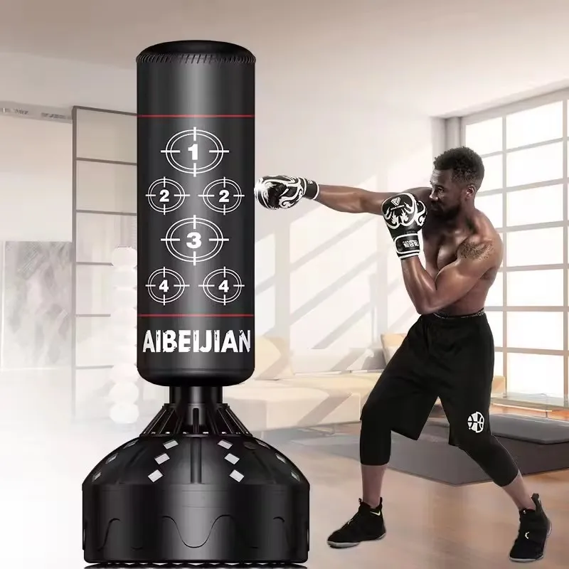 Профессиональное боксерское оборудование FDFIT стоячие тяжелые боксерские груши тренировочная мишень боксерская