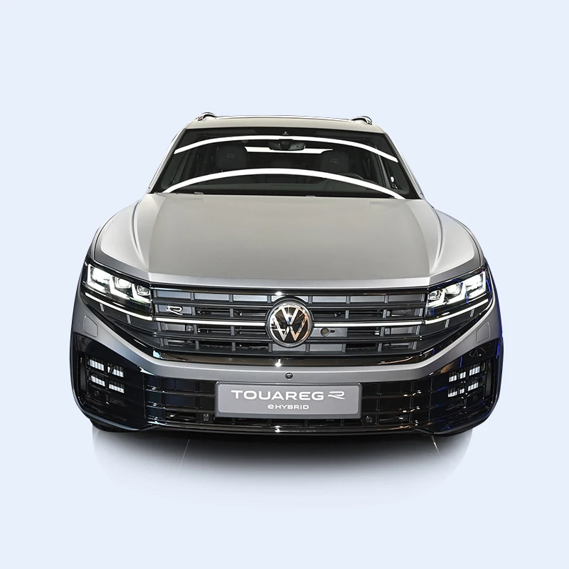 Automatic New Energy SUV Made in China Volkswagen VW Touareg R eHybrid HEV Electric Car Used Car For Sale