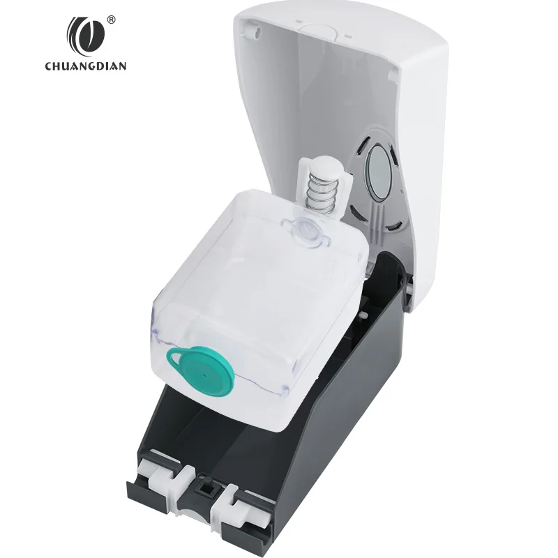 Manual Spray Foam Liquid Disinfection Machine Soap Dispenser For Commercial CD-1068