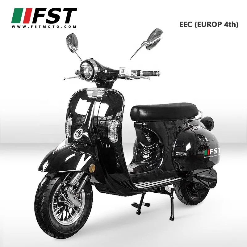 EEC Approved Electric Scooter 2000W motor  with 2 Wheels