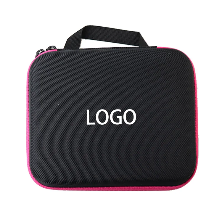 Essential Oil Carry Case Holder EVA Hard Shell Protective Custom Travel 15ml 30 Rollers Essential Oil Storage Case