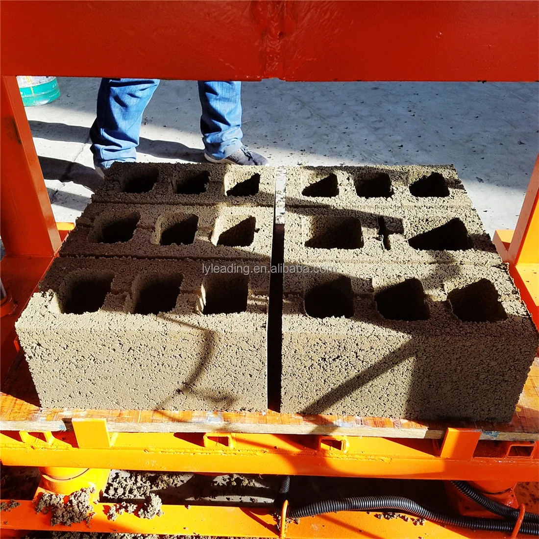 4-40 block making machinery