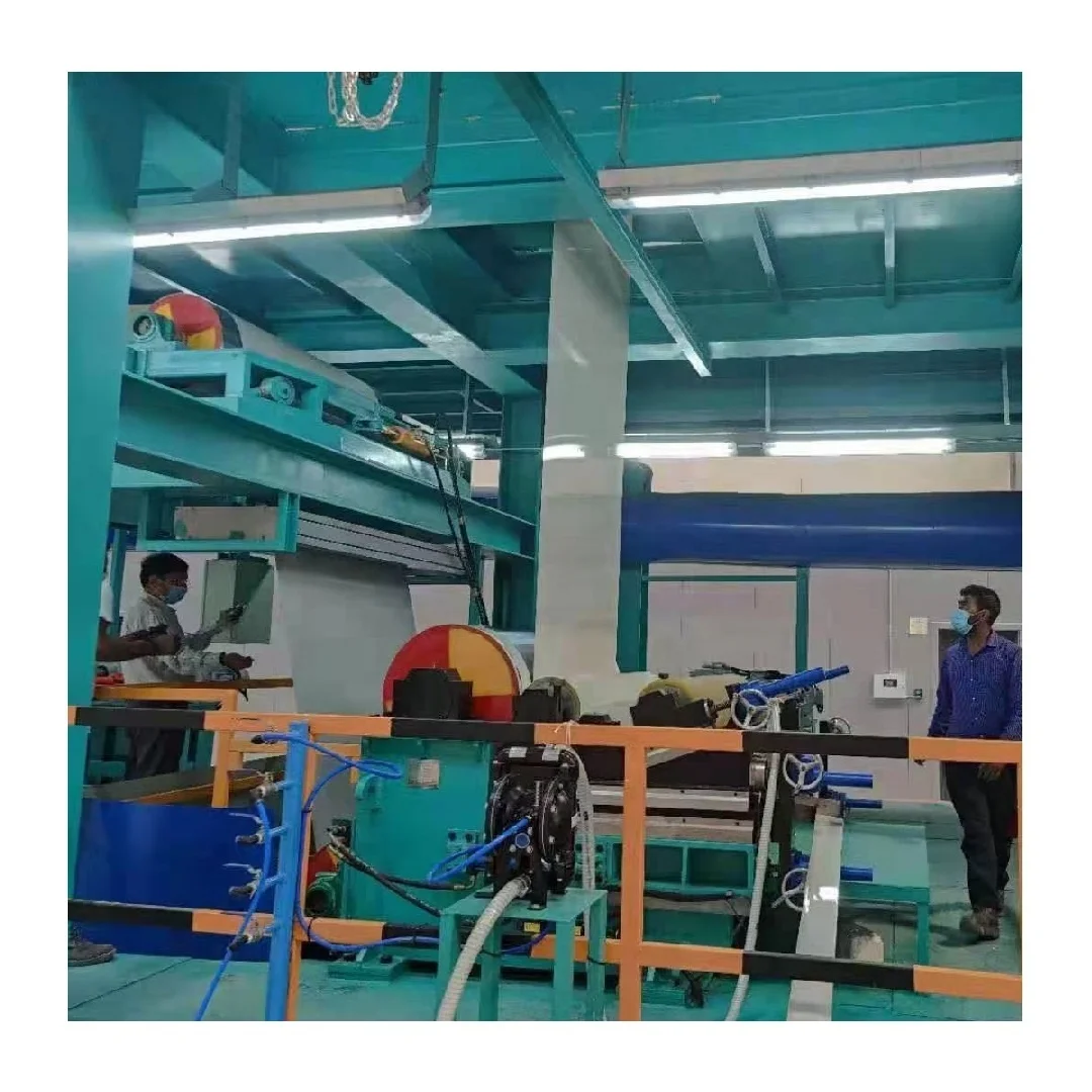 Color coating steel sheet production line for steel strip/aluminum strip