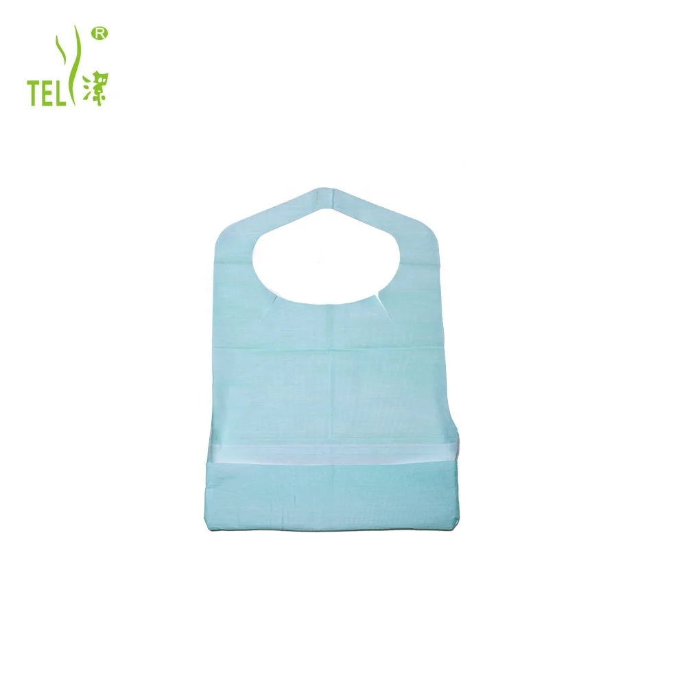 Disposable Paper Hospital Medical  Adult Dental Apron