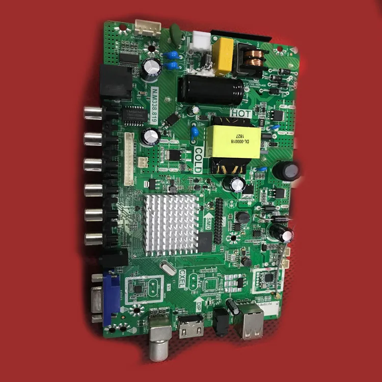  Низкая цена материнская плата для телевидения OEM CVT LED-телевизор 32 дюйм основная smart TV