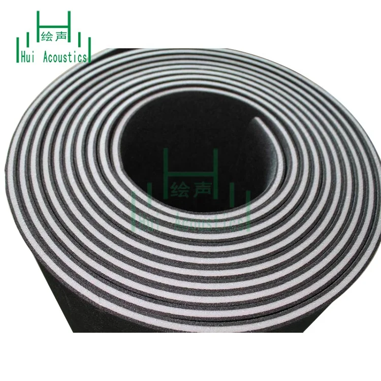 Sound Deadening Panel Soundproof Temporary Wall Sound Deadening Insulation For Walls