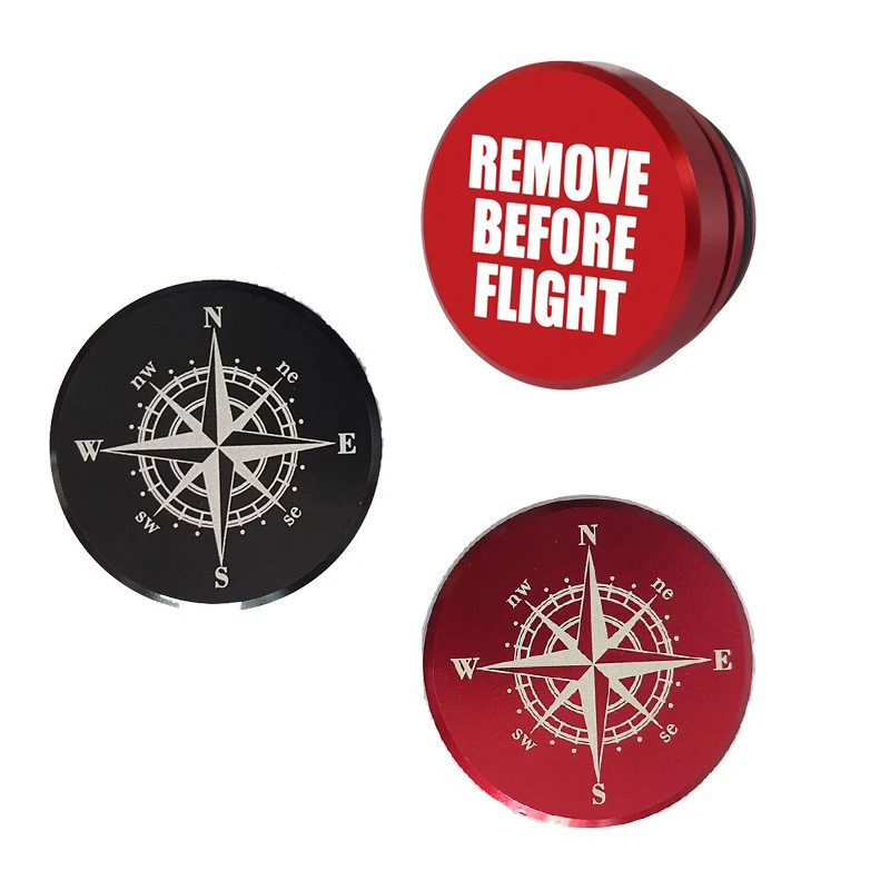 Aluminum Alloy Car Charging Lighter Port Cover Dust-Proof Plug  EJECT FIRE MISSILE PANIC NITROUS Spot Goods