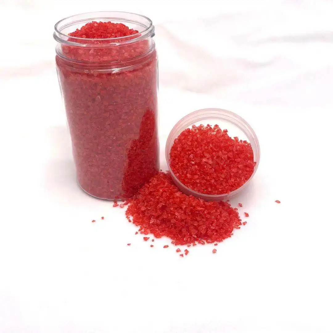 Colored Crushed Glass Granules
