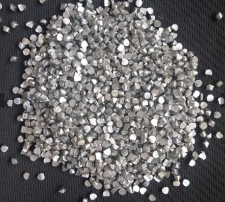 Zinc Zinc Metal Granules/Granules Ingots Accept Customization