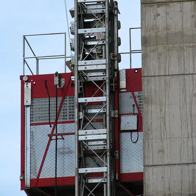 single cage construction hoist lift elevator scd200 construction hoist sc200gz building hoist sc200200 passenger hoist
