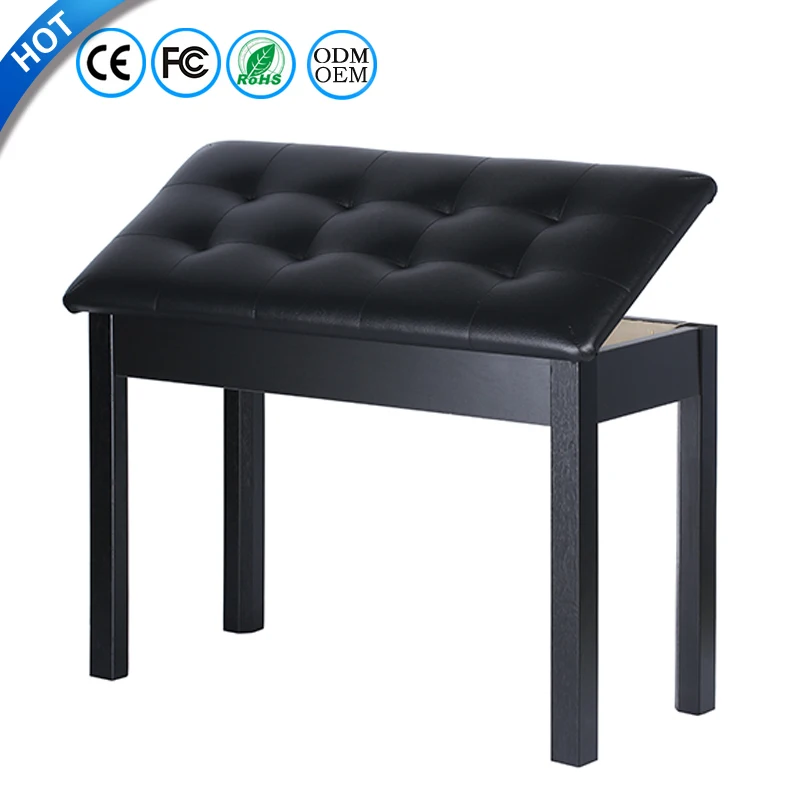 Оптовая продажа, двойная скамейка, скамейка для пианино, одинарный стул для пианино