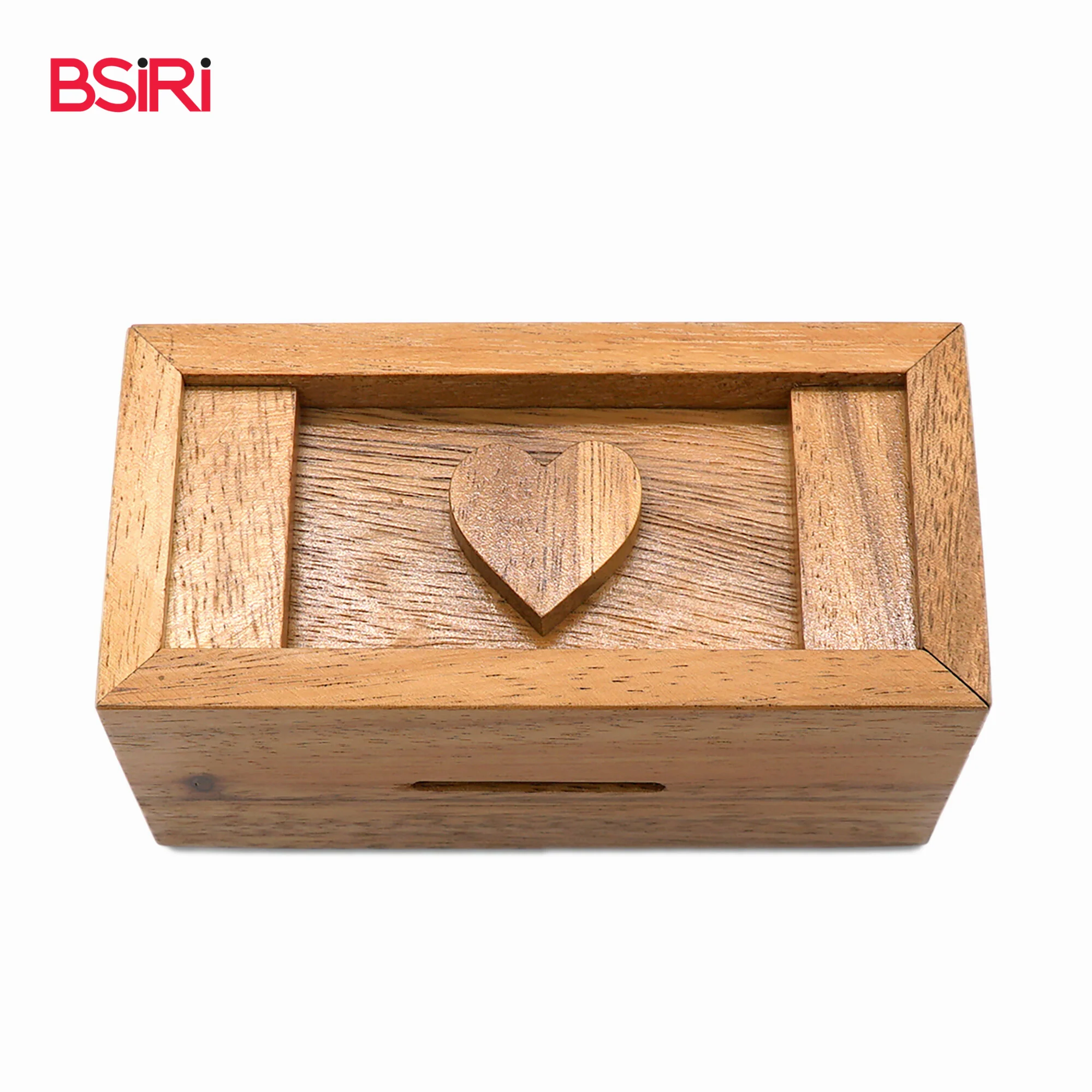 Love Secret Heart Box 2023 OEM Best Seller Wooden BoxThailand Product Best Seller Enjoy Party Environment Product Puzzle
