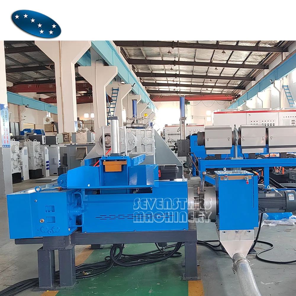 plastic pelletizing line  PE film pelletizing machine PE film plastic film recycling machine plastic recycling pelletizer
