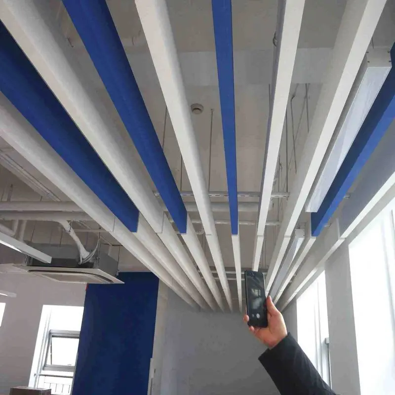 Sound Proof Acoustic Foam Panels Baffle Ceiling