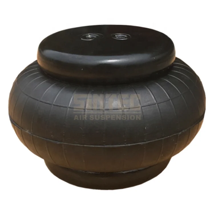 1S40-6 Contitech FS40-6 Goodyear 1B-500 Universal Rubber Single Convoluted Air Bag Ride Lift Bellows Air Suspension Springs