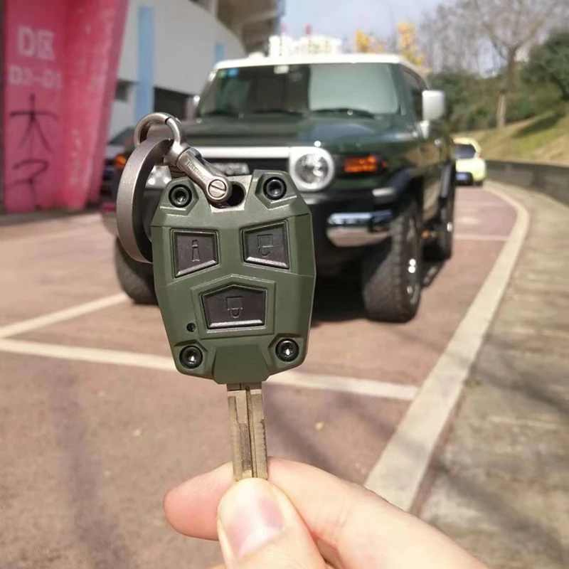 Автомобильный ключ для FJ Cruiser 2007-2020 дистанционное управление Toyota
