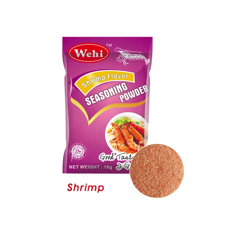 
Africa Cooking Condiments 10 Gram Shrimp Seasoning Powder With Halal Certificate 