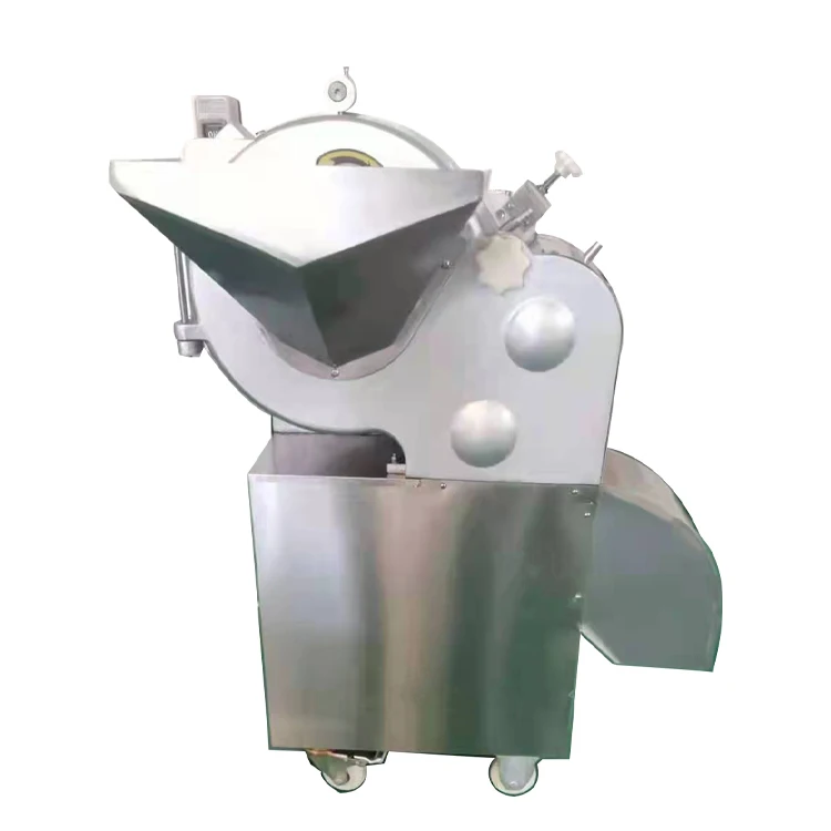 Fresh Boneless Chicken Breast Cube Dicer Dice Dicing Cutting Machine