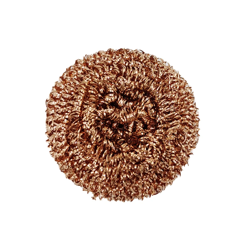 Deluxe Cleaning Ball Hip Clean Living Tools Metal Scrubbing Ball Steel Wool made in China