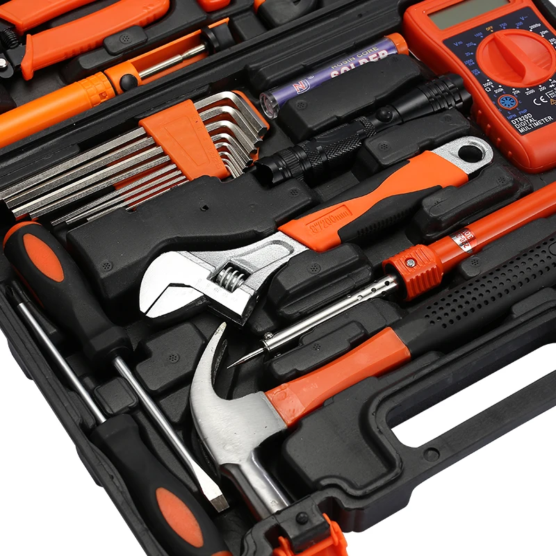 Multi-function Welding Hardware Household Toolbox Electricians Tool Set Professional Maintenance Multimeter Mix Tool Kit