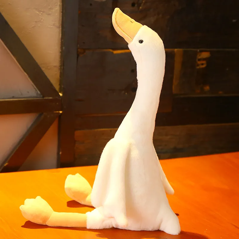 2022 Hot Sale Goose Plush Toy Simulation Stuffed Animal Plush Toy Doll For Kids