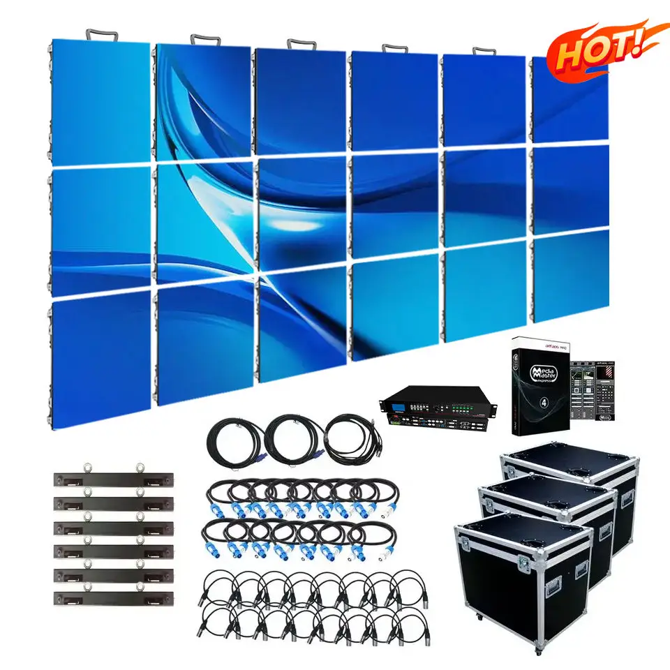 Factory Sale p2.5 p2 p3 p4 p6 p8 p10 outdoor indoor large led screen panel advertising hd led wall display led screen