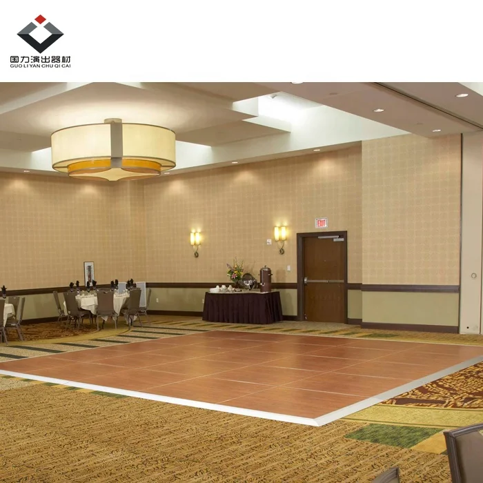 
High Gloss Cheap Portable Dance Floor Dance Floor Mat For Weeding Party 