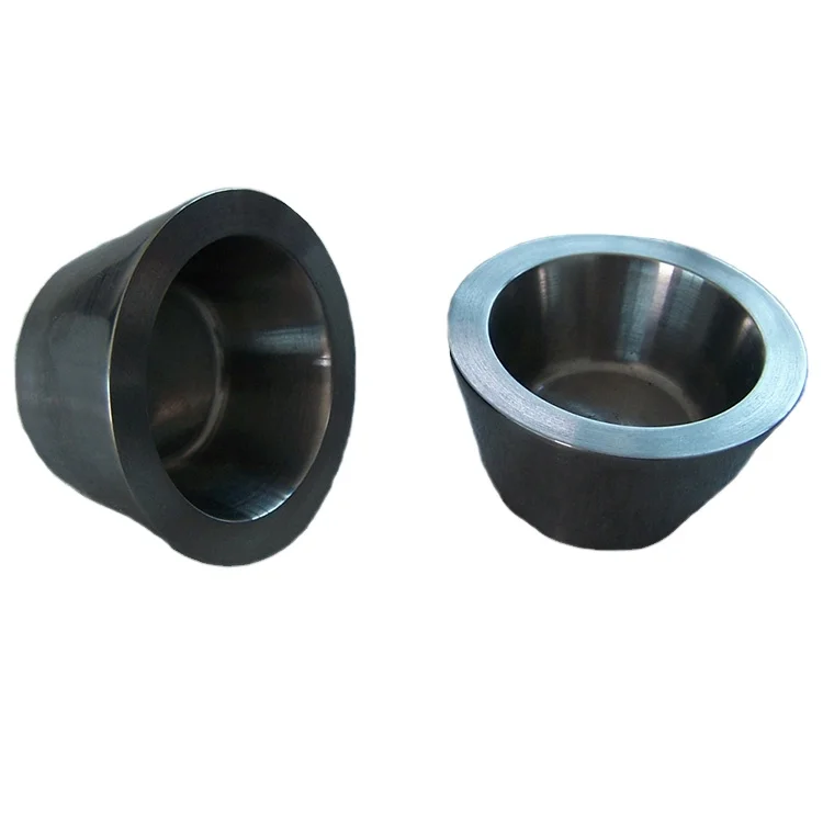 Made in China Baoji Zhipu sells 99.95% high-purity, high-quality, high-strength customized tungsten crucibles