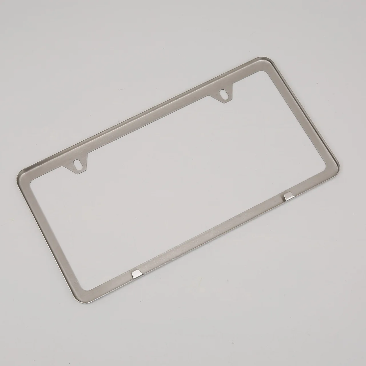 Stainless steel 304 US standard Polished license plate frames mirror coating license plate frame