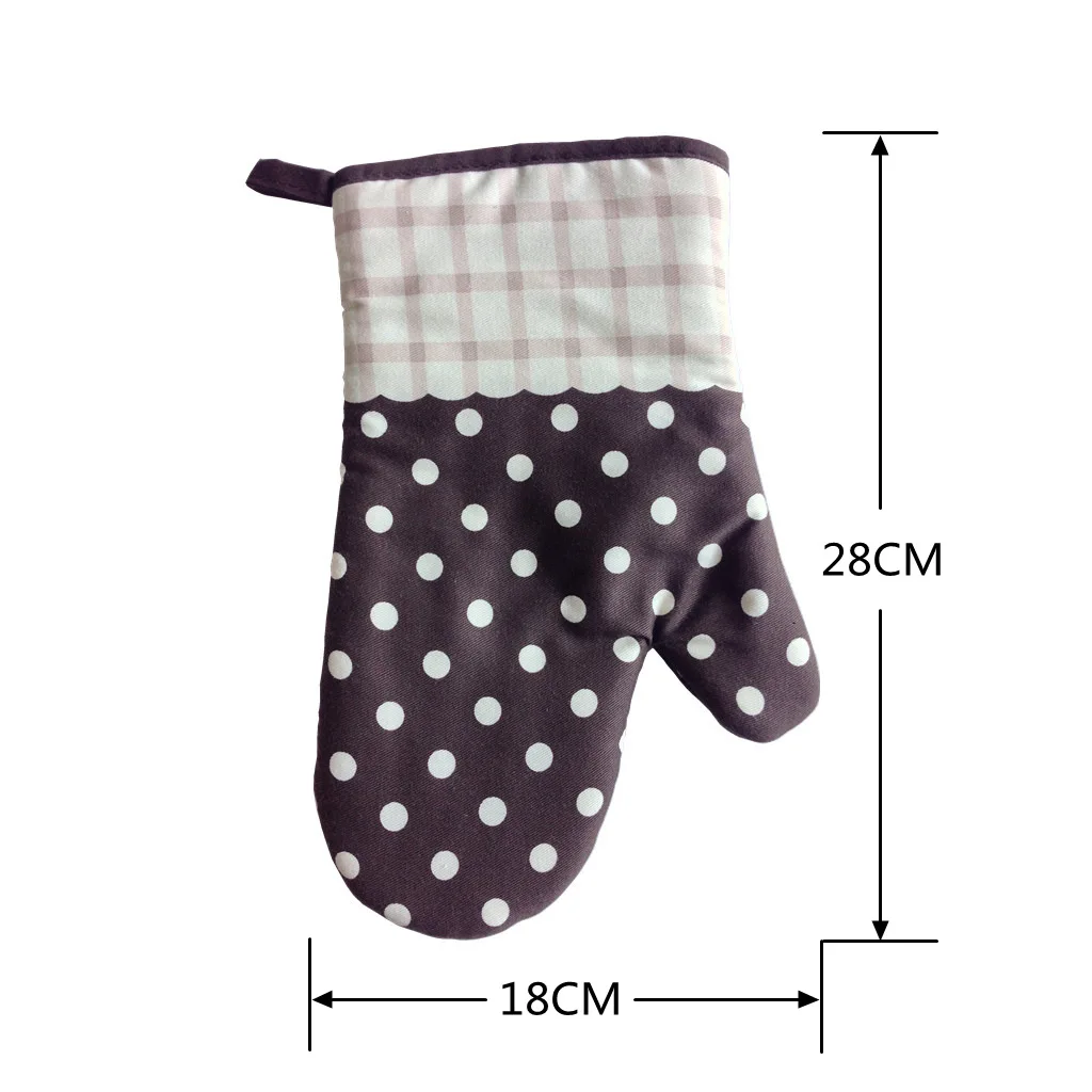 Candy Style mitt High Temperature Resistant Microwave Oven Heat Resistant Baking Tools