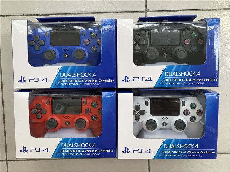 Оптовая продажа ручка контроллера PS 4 оригинальная долгосрочная поставка оптовая Большая Марка двухлетняя