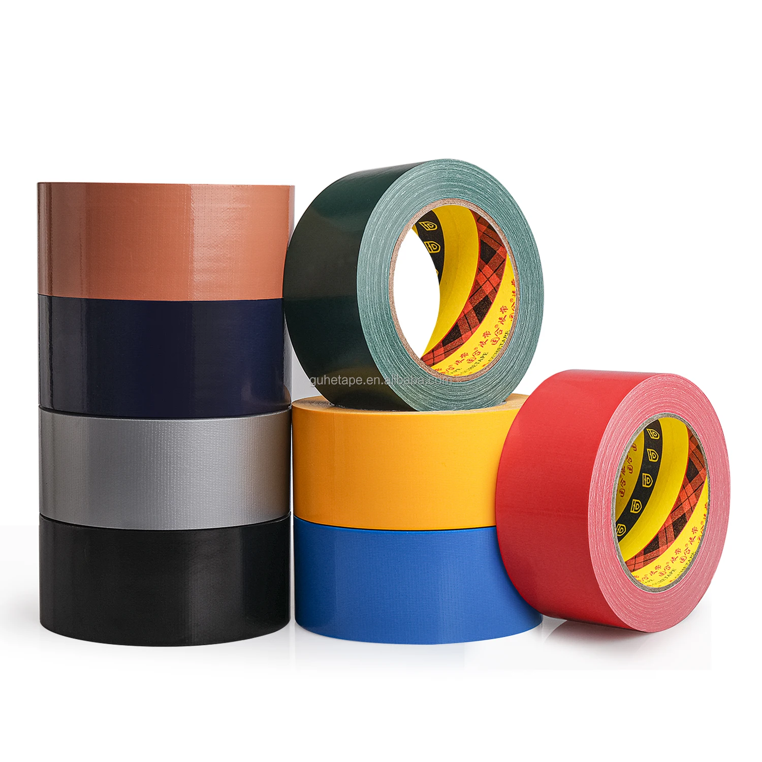 Black Gaffers Tape - No Residue, Water Resistant, Non-Reflective, Easy Tear - Multipurpose - Black Gaffer Tape