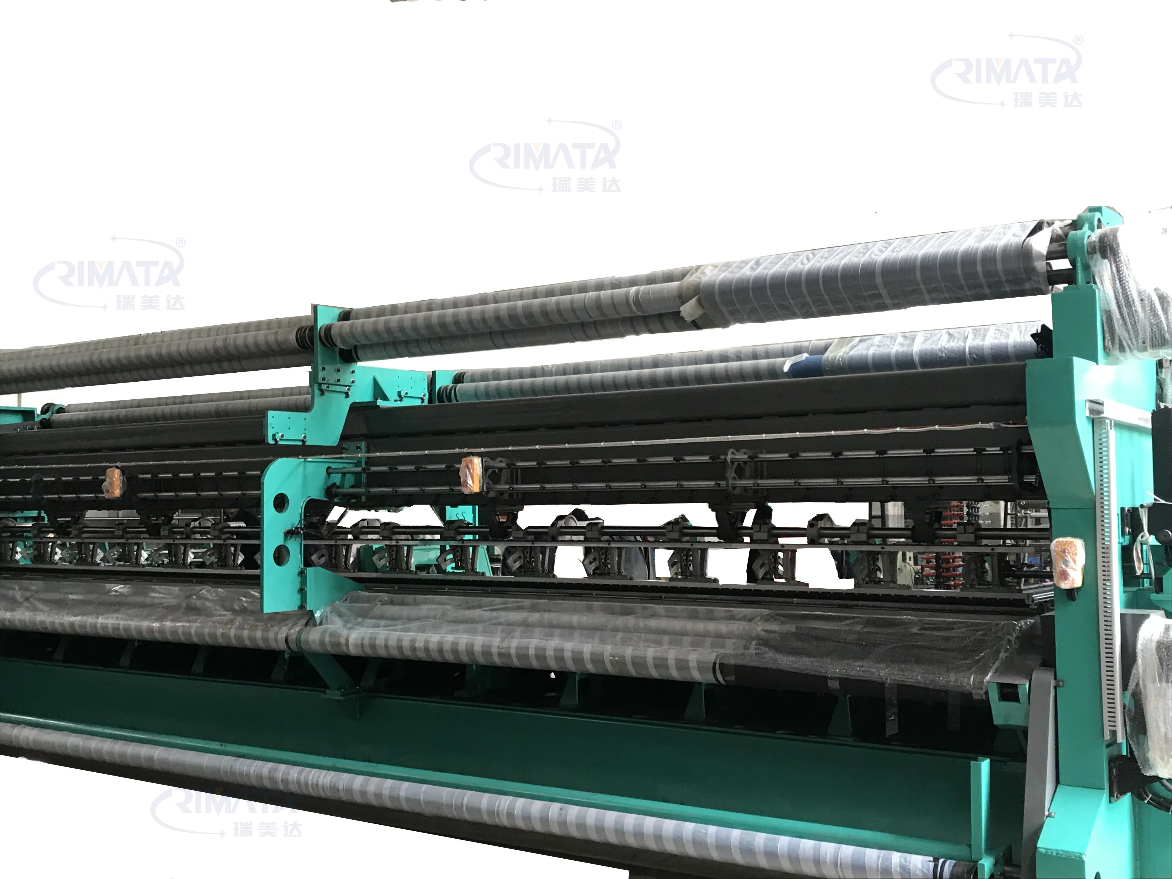 RD7 Raschel high-speed Double Needle Bed Warp Knitting Machine