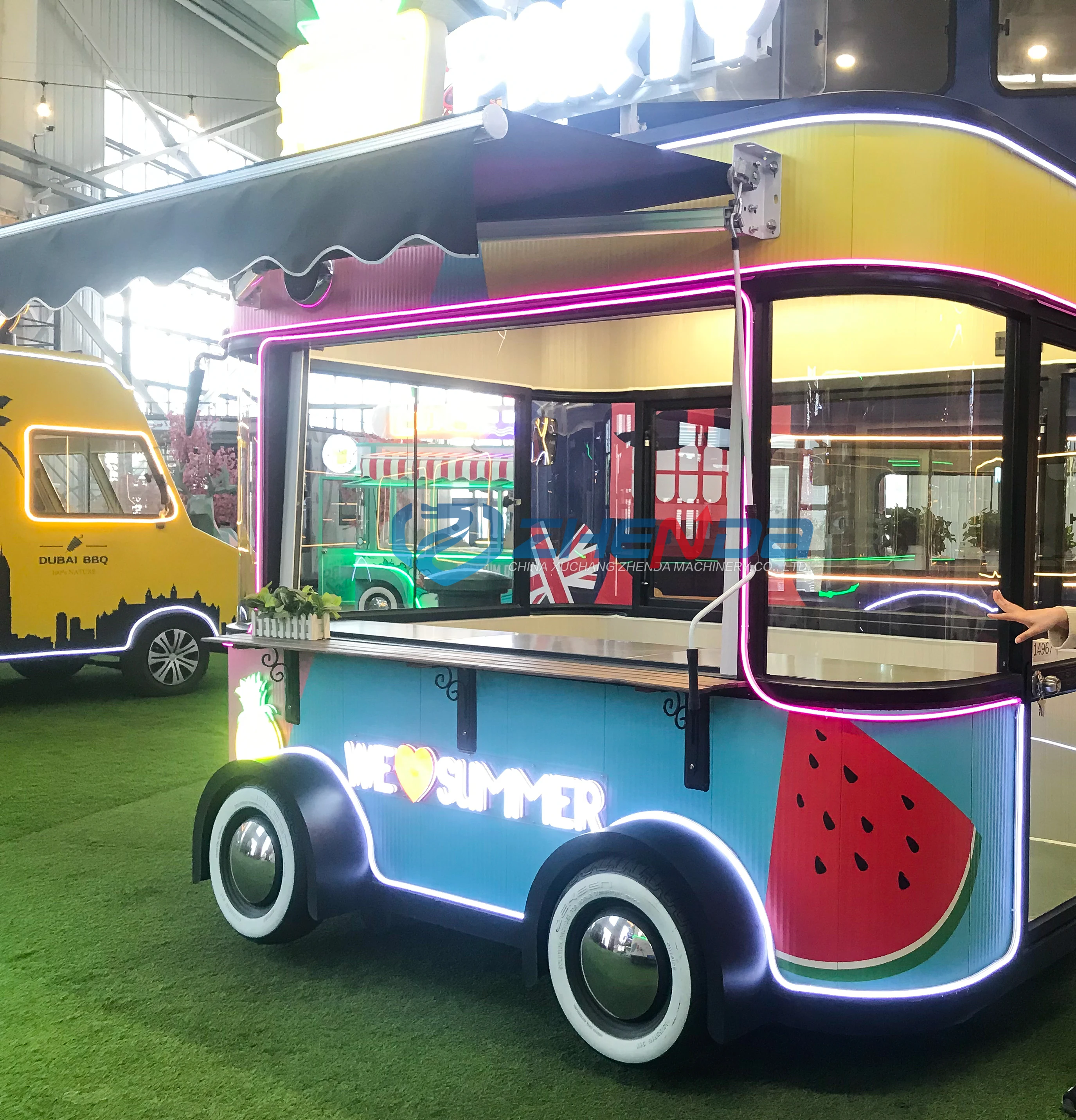 Mobile Food Truck Food Truck With Full Kitchen Food/Electric Food Truck Food Trailer/Purchase Food Truck Mobile Hotel Food Truck