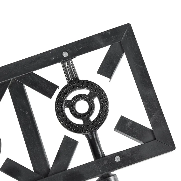 
Great Industrial Gas Stove Gas Cooker 3 Burner Burner Cast Iron For Outdoor Cooking 