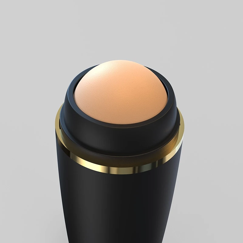 New Oil Absorption Makeup Roller Cheap Oil Absorber Reusable Volcanic Stone Roller Facial Oil Absorbing Roller