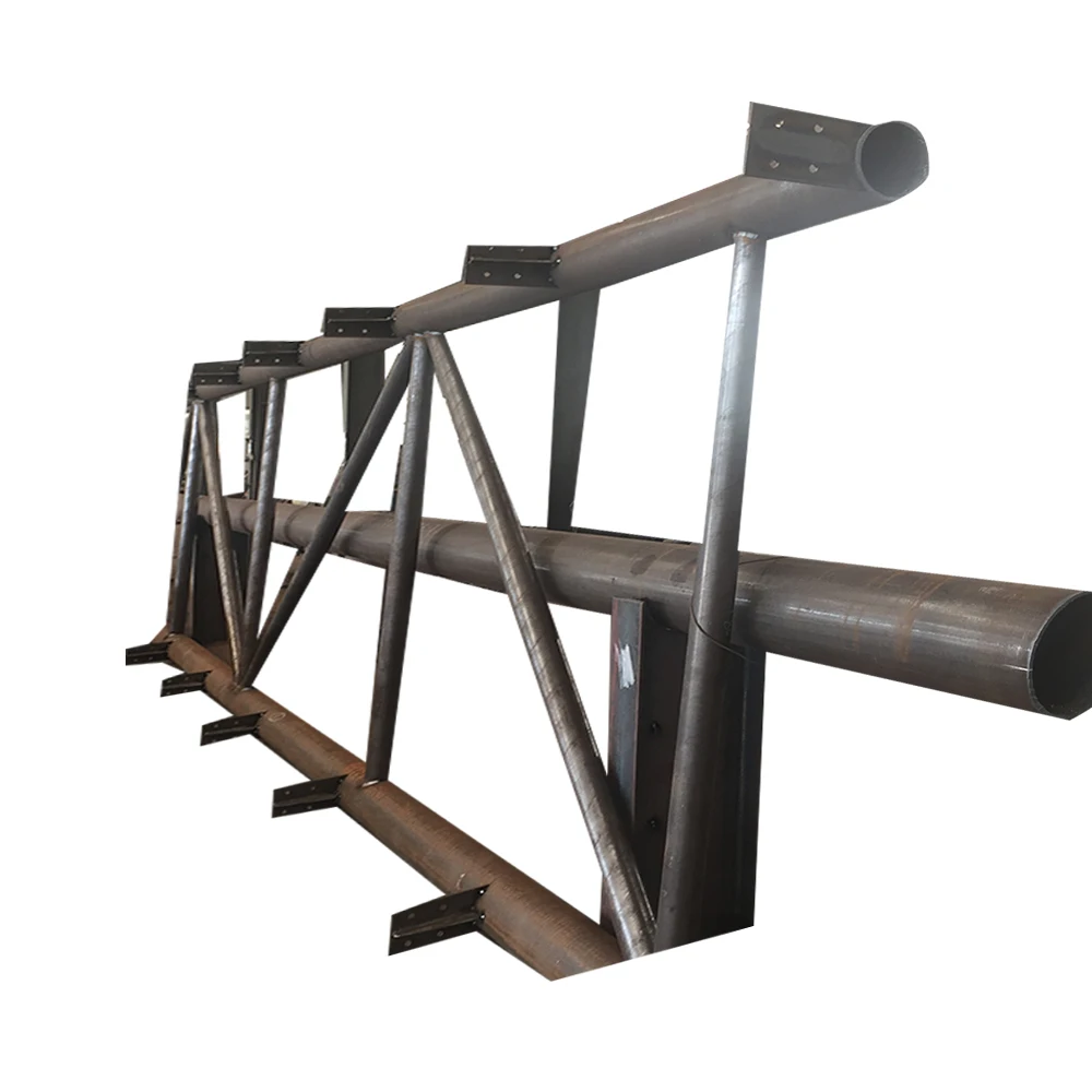 Промышленное здание Склад стальных конструкций q345 запчасти