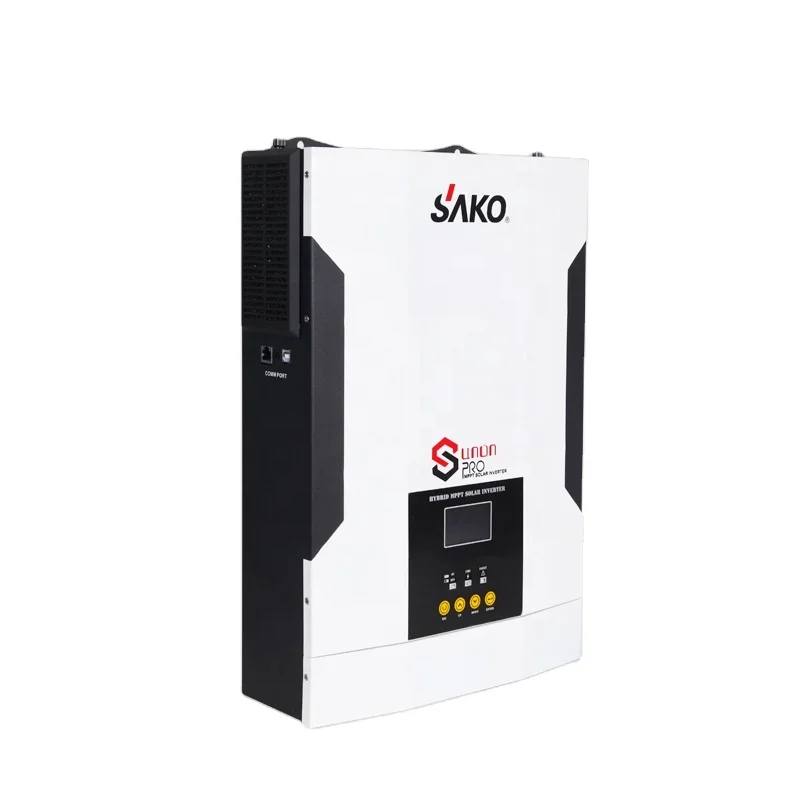 SAKO Home Application 230 volt 5.5 KW Off Grid Single Phase 5500W 5500Watt 5500 W 5.5KW Inverter For Solar System In China