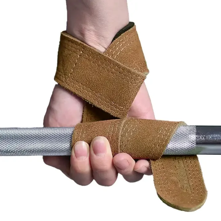 Wholesale Weight Lifting Wrist Strap heavy Weight Weightlifting Training Wrist Support Braces Wraps Belt