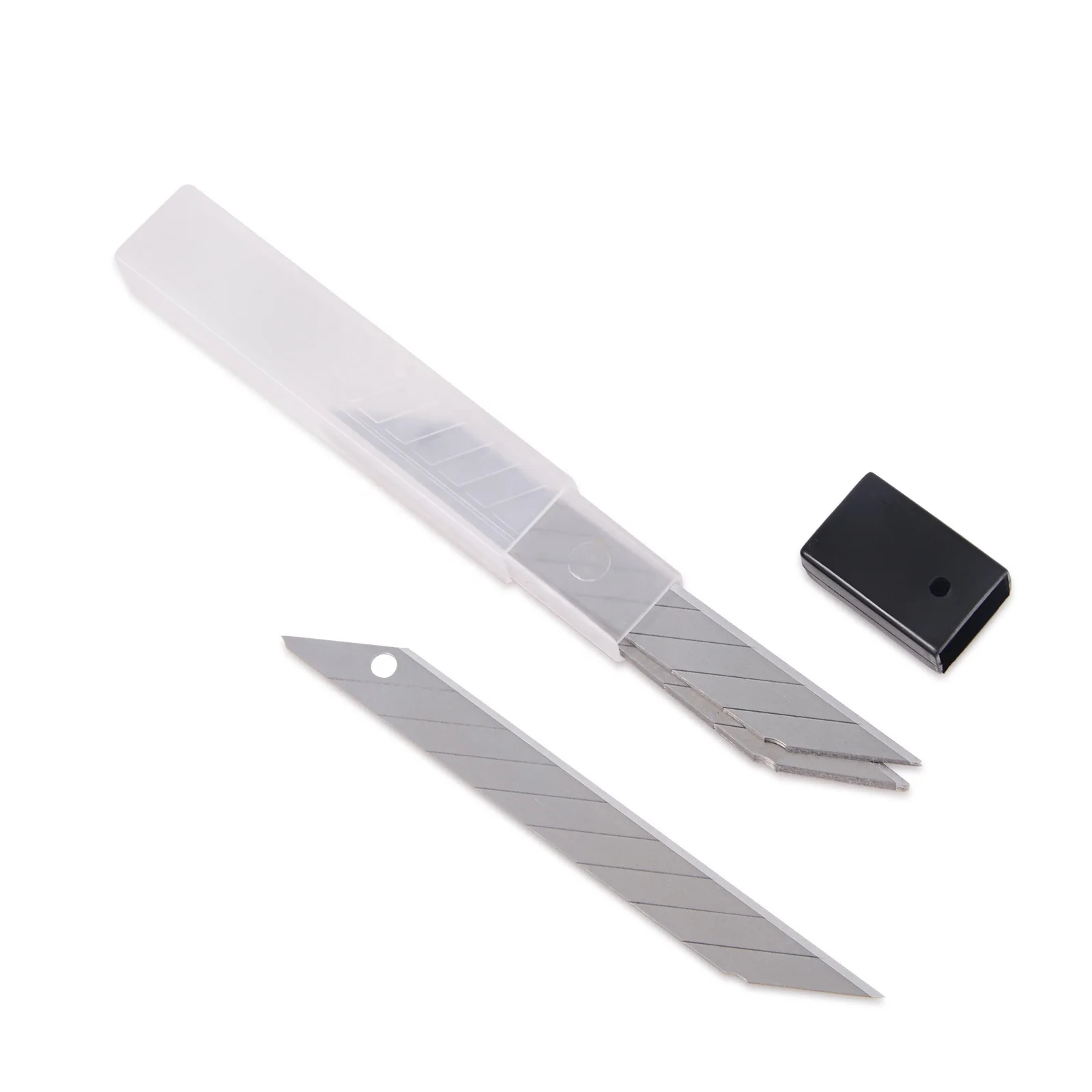CN011S 30 Degree 9mm Snap Off Carbon Steel Art Knife Blade